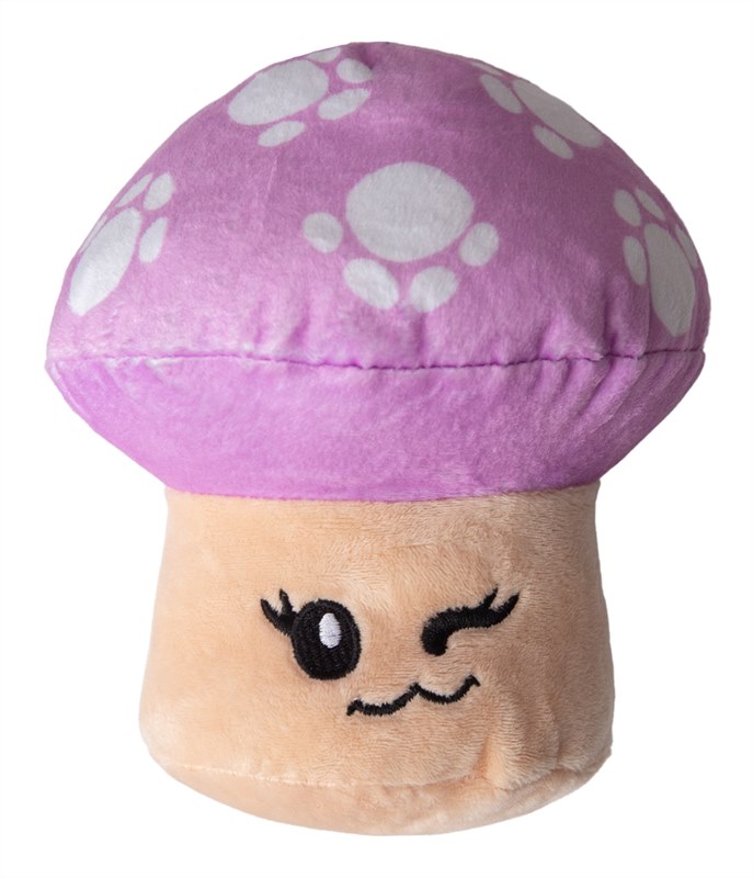 Snugarooz  Magic the Mushroom  Dog Toy