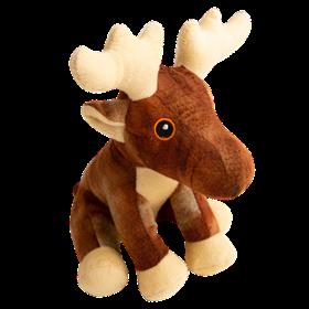 Snugarooz Marty the Moose Dog Toy