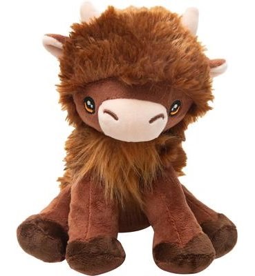 Snugarooz Nyland the Highland Dog Toy 