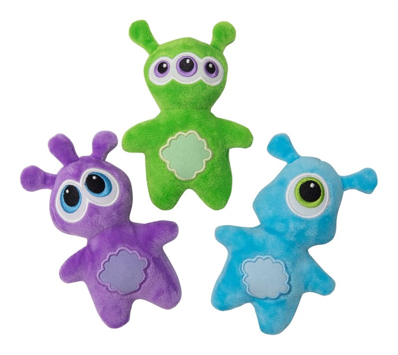 SnugArooz ooOOOooOO Alien 3 Pack