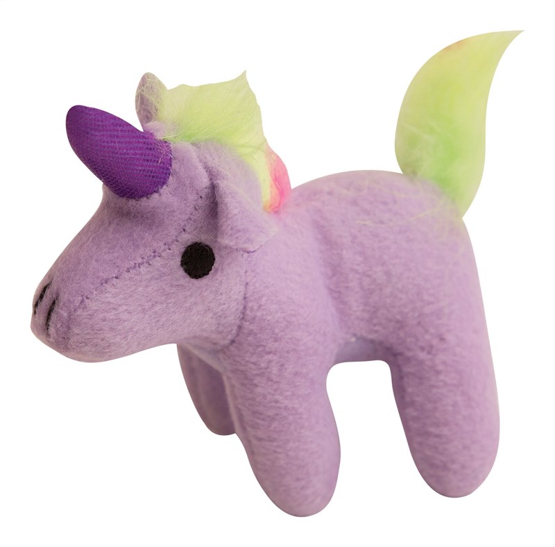 Snugarooz Rainbow the Unicorn Dog Toy