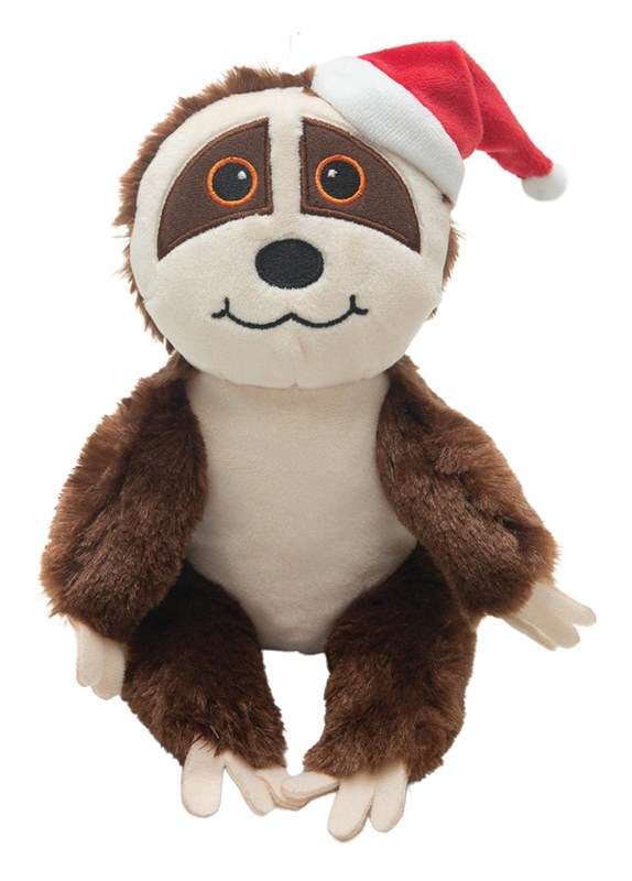 Snugarooz Samantha Claus Dog Toy