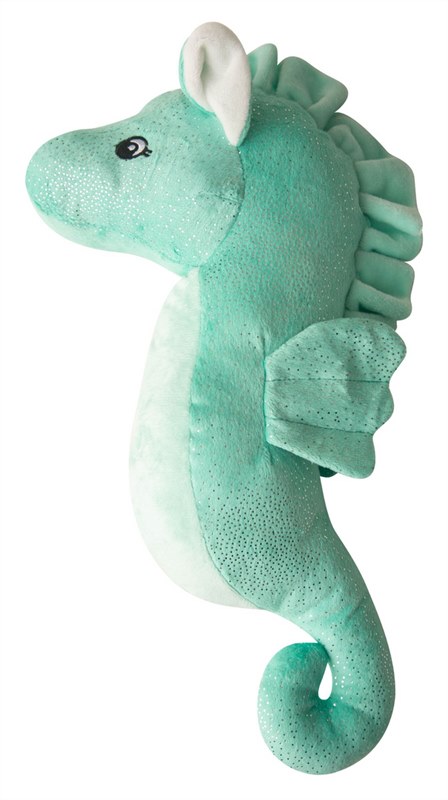 Snugarooz Sandy the Sea Horse Dog Toy