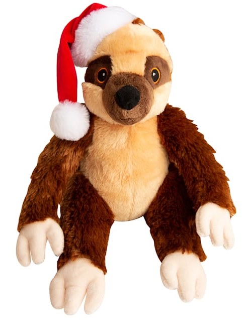Snugarooz Sasha Claus Dog Toy