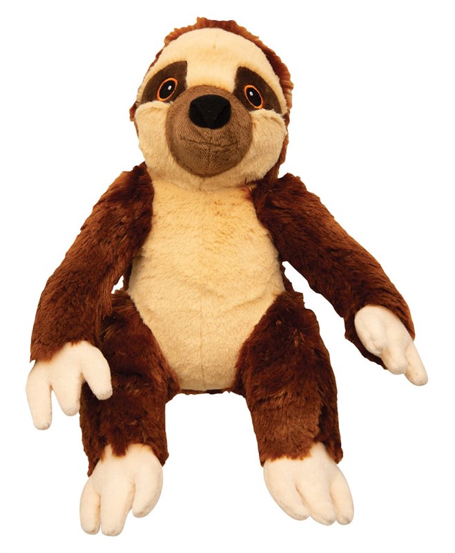 Snugarooz Sasha the Sloth Dog Toy