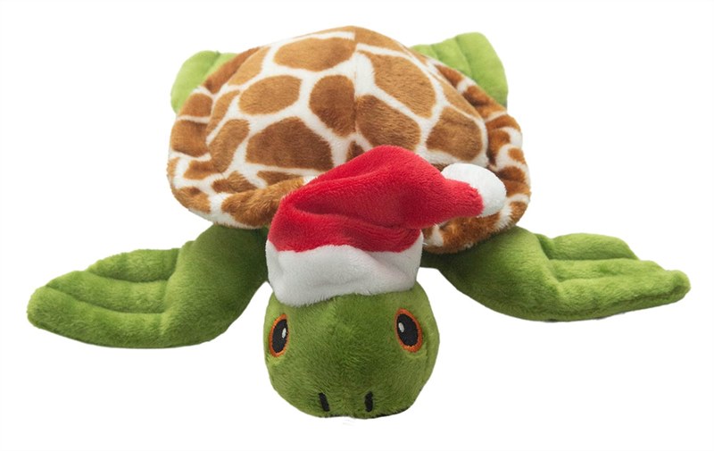 Snugarooz  Shelldon Claus Dog Toy