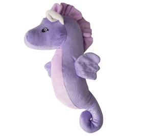 Snugarooz Shelly the Seahorse Purple Dog Toy