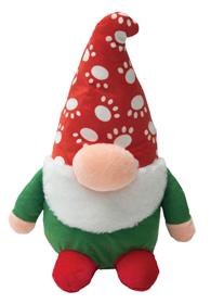 Snugarooz Sherlock the Gnome Dog Toy