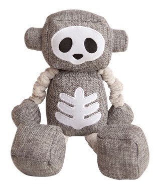 Snugarooz Skel O Bot Dog Toy