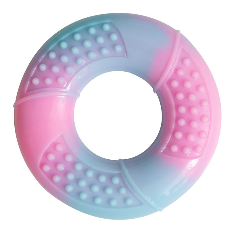 Snugarooz Stuff Arooz Ring Dog Toy