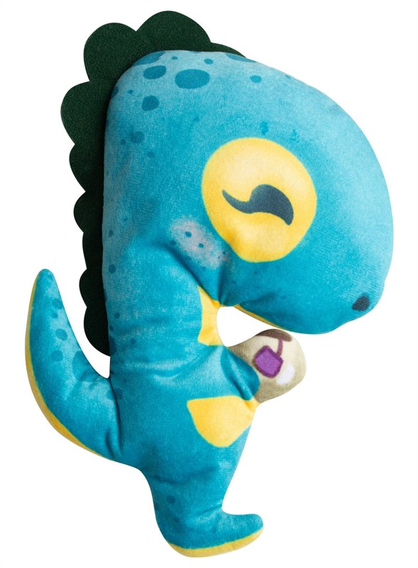 Snugarooz Tea Rex Dog Toys