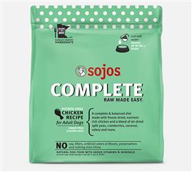 Sojos Complete Dog Food Mix Chicken