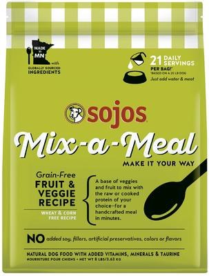 Sojos Dog Mix A Meal Freeze dried Chicken