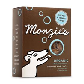Sojos Monzies Organic Cookies