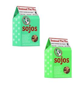 Sojos Seasonal Pot Pie Treats