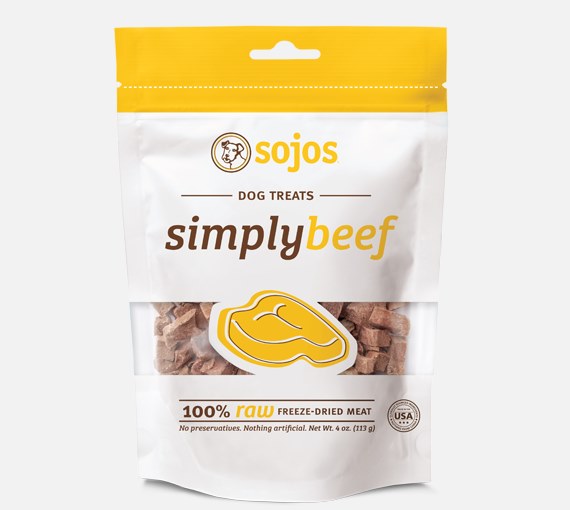 Sojos Simply Beef Treat
