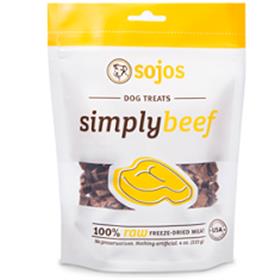 Sojos Simply Beef Treat