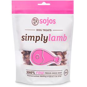 Sojos Simply Lamb Treats