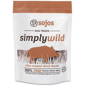 Sojos Simply Wild Boar Treats