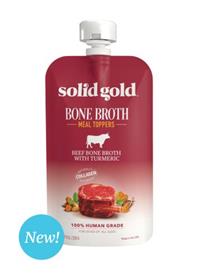 Solid Gold Beef Bone Broth with Turmeric