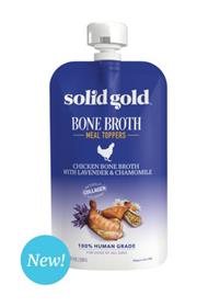 Solid Gold Chicken Bone Broth With Lavender and Chamomile