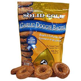 Solid Gold Garlic Bagels