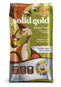 Solid Gold Grain Gluten Free Winged Tiger With Quail