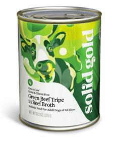 Solid Gold Green Cow Tripe Can