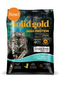 Solid Gold High Protein Cold Water Salmon for Cats