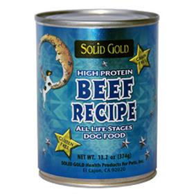 Solid Gold High Protein Grain Free Beef Recipe