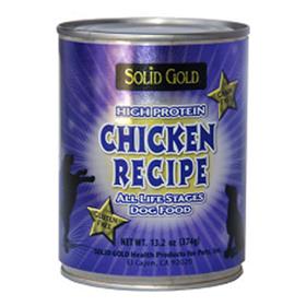 Solid Gold High Protein Grain Free Chicken Recipe