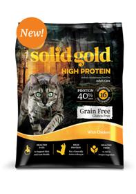 Solid Gold High Protein with Chicken for Cats
