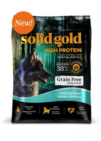 Solid Gold High Protein With Cold Water Salmon and Krill Meal