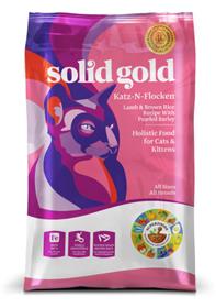 Solid Gold Katz n Flocken Cat