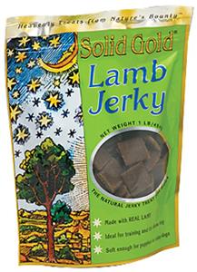 Solid Gold Lamb Jerky