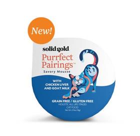 Solid Gold Purrfect Pairings Chicken Liver and Goat Milk