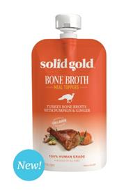 Solid Gold Turkey Bone Broth With Pumpkin and Ginger