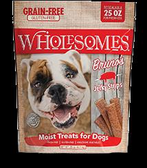 Sportmix Wholesomes Brunos Jerky Sticks