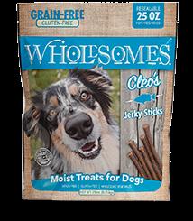 Sportmix Wholesomes Cleos Jerky Sticks