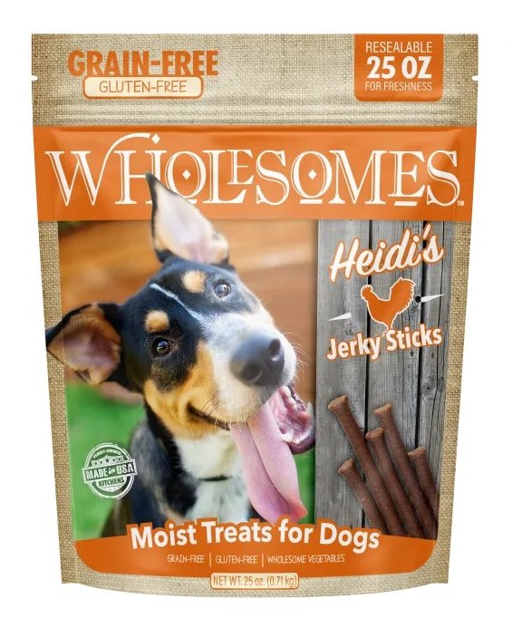 Sportmix Wholesomes Heidis Jerky Sticks