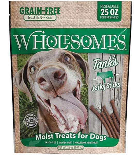 Sportmix Wholesomes Tanks Jerky Sticks