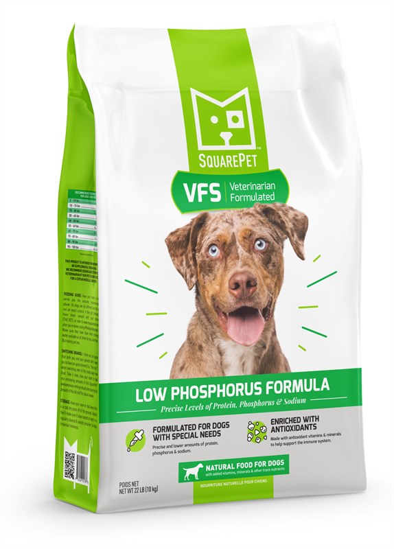 SquarePet Dog Dry Veterinarian Formulated Low Phosphorus