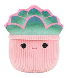 Squishmallows For Pets Squeaky Plush Dog Toy Plants Kervena Afiyah