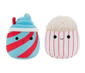 Squishmallows For Pets Squeaky Plush Dog Toy Snacks Tucker Arnel
