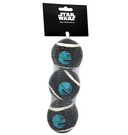 Star Wars Death Star Squeaky Tennis Ball Dog Toy