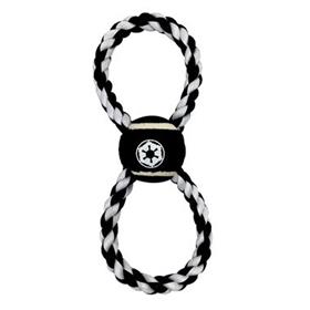 Star Wars Galactic Empire Insignia Dog Rope Toy