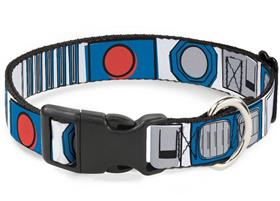 Star Wars R2 D2 Adjustable Dog Collar