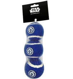 Star Wars R2D2 Squeaky Tennis Ball Dog Toy