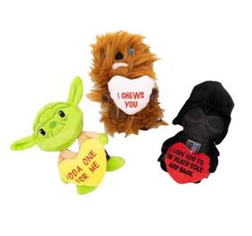 Star Wars Valentine Dog Toys
