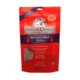 Stella and Chewys Freeze Dried Absolutely Rabbit Dinner